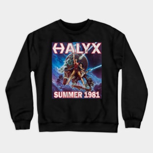 HALYX SUMMER 1981 Vintage Crewneck Sweatshirt